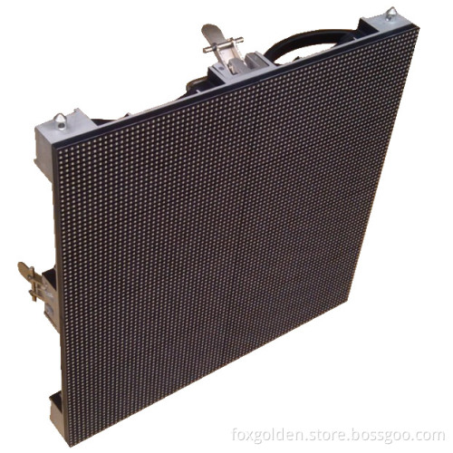 High Price P7, 62 SMD Thin Cabinet LED Advertising Display Screen